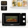 Micro-ondes MEDION petit format (20 litres, 700 watts, Voir les images du produit 3