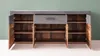 trendteam Salle de séjour Sideboard Indy Graphite Gris Voir les images du produit 15