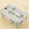 Śniadaniówka Lunch Box Pojemnik Do Szkoły Pracy 1200Ml Podgląd zdjęcia produktu 11