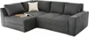ECKSOFA-DAUERSCHLÄFER 260/181/88 cm Boxspring Federkern Produktbild-Vorschau 9