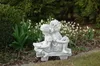 41cm Deko Skulptur Design Figur Statue Garten Figuren Produktbild-Vorschau 1