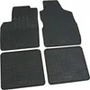 Rigum Gummi Fußmatten Set für Fiat Panda 2 Typ 169, Bj. Produktbild-Vorschau 3