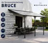Westmann Alu Terrassenüberdachung Bruce 556 Schwarz Produktbild-Vorschau 5