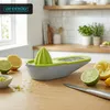 Arendo Zitruspresse mit Edelstahl-Reibe & Behälter 2 in 1, Produktbild-Vorschau 7