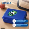 Lunchbox "School-Box" - Lunchbox voor kinderen en Productafbeelding-voorbeeld 8