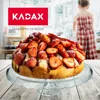 KADAX Kuchenständer aus Glas, Tortenständer mit Fuß, runde Produktbild-Vorschau 2