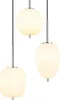 Globo Lighting Hängeleuchte Metall Nickel matt, 3x E14 Produktbild-Vorschau 2