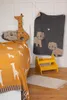 Kinderdecke Giraffen Farbe Gold 150x200cm von David Produktbild-Vorschau 3