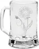 Mr. & Mrs. Panda Krug Blume Hagebutte - Transparent - Produktbild-Vorschau 1