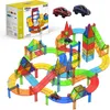 Olvy Magnetische Bausteine Montessori Spielzeug – 126 Produktbild-Vorschau 1