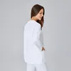 Damen Kasack weiß, Gr. 2XL : 2XL : weiß : 50% Baumwolle 50% Produktbild-Vorschau 2