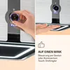 Futurelight Smart Inselabzugshaube Umluft 420m³/h LED Produktbild-Vorschau 6