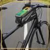 Zandor Fahrrad Rahmentasche 1,5 L mit Handyhalter Produktbild-Vorschau 6