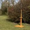 Douche de jardin en pin huilé avec fer galvanisé Voir les images du produit 8