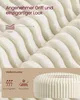 VASAGLE Schminkhocker, Schminkstuhl, Sitzhocker, Produktbild-Vorschau 5