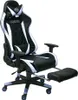 Bürostuhl Gaming Schreibtischstuhl Drehstuhl Race Chair Produktbild-Vorschau 3