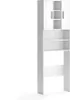 Vicco Waschmaschinenschrank Luis, 190 x 64 cm, Weiß Produktbild-Vorschau 1