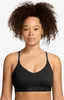 NIKE W NK DF INDY LGT SPT BRA Schwarz/Schwarz/Schwarz S Produktbild-Vorschau 10