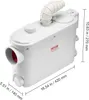 VEVOR Abwasser Hebeanlage 500W Fäkalienhebeanlage 8m Produktbild-Vorschau 9