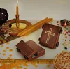 Ikone - Nicht Verwelkende Blume - reise Altar Holz Produktbild-Vorschau 2