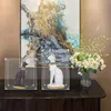 Transparente Acryl-Vitrine mit Mattschwarzem Boden, Produktbild-Vorschau 7