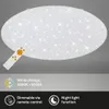 Stropné svietidlo BRILONER VERB LED, diaľkové ovládanie, Náhľad obrázku produktu 9