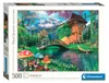 Puzzle Clementoni 500 pezzi HQC La Vecchia Casa delle Anteprima dell’immagine prodotto 6