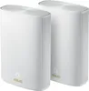ASUS WL-Router ZenWiFi AX Hybrid (XP4) AX1800+PWL 2er biały Podgląd zdjęcia produktu 1