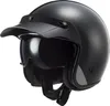 LS2 OF601 Bob II Solid Jethelm, nero opaco, XL (61/62) Anteprima dell’immagine prodotto 7