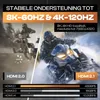 Qost - Premium HDMI Kabel 2.1 - HD High Speed 8K - Oranje - Productafbeelding-voorbeeld 5