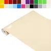 A roll of beige self-adhesive film. Produktbild-Vorschau