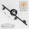 Isorella Deckenlampe aus Metall/Glas in Produktbild-Vorschau 5