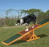 relaxdays hojdačka pre psov Dog Agility hnedá 180,0 x 30,0 Náhľad obrázku produktu 2