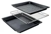 Einbauherd Bosch 3400W 71L Weiß - HBG536EW4 Produktbild-Vorschau 6