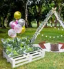 Amilian Palettenkissen SET Gartenkissen mit Rückenkissen Produktbild-Vorschau 3