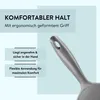 PARSA Beauty – Zrkadlo na ruky, antracitová farba, stabilné Náhľad obrázku produktu 5