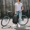Fietsbagage voor bagagedrager, met uitklapbare zijvakken en Productafbeelding-voorbeeld 2