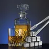 com-four® 8x Whisky Steine mit Zange und Beutel - Produktbild-Vorschau 4