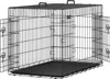 Gabbia per cani FEANDREA, box per cani, pieghevole, 122 x Anteprima dell’immagine prodotto 1