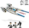 LEGO Star Wars 75399 Rebel U-Wing Starfighter - Spielzeug Produktbild-Vorschau 3
