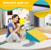Schodisko a šmýkačka COSTWAY pre batoľatá, mäkká hracia Náhľad obrázku produktu 3