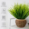 BELLE VOUS 6 STK Künstliche Pflanzen Gras Kunstpflanze – Produktbild-Vorschau 2