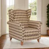 Polstersessel Loretta, ca. 86 x 81 x 105 cm – Kariert & Produktbild-Vorschau 6