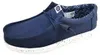 Hey Dude Wally Stretch Canvas Couleur Bleu Voir les images du produit 43