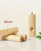 Stojan na kabáty VASAGLE, stojan na kabáty z masivního Náhled obrázku produktu 5