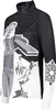 Cmp Woman Sweat 37Zh Nero-Bianco 36 Podgląd zdjęcia produktu 3