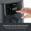 Friteuse sans huile 4l 1300w noir - Severin - 2461 - Voir les images du produit 10