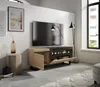 TV-Schrank, Lowboard, 150x35x57cm, Für TV-Geräte bis zu Produktbild-Vorschau 3