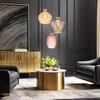 Globo Lighting Hängeleuchte Metall goldfarben matt, 3x E27 Produktbild-Vorschau 5
