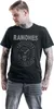 Ramones T-Shirt Herren Hey Ho Let's Go - Vintage schwarz L Produktbild-Vorschau 5